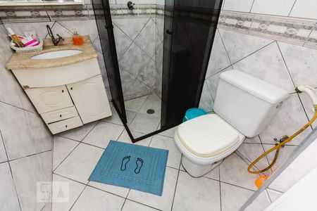 Banheiro da Suíte 1 de apartamento à venda com 3 quartos, 90m² em Perdizes, São Paulo