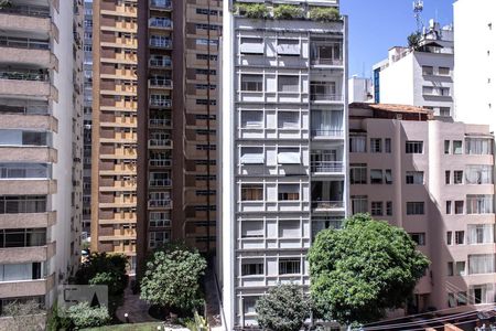 Vista de apartamento à venda com 4 quartos, 222m² em Santa Cecília, São Paulo