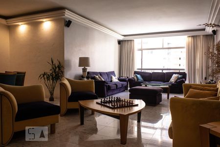 Sala de apartamento para alugar com 4 quartos, 222m² em Santa Cecília, São Paulo