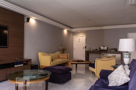 Sala de apartamento à venda com 4 quartos, 222m² em Santa Cecília, São Paulo