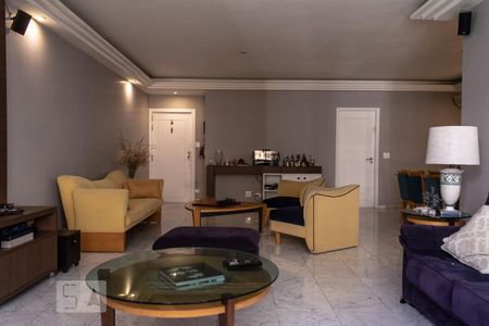 Sala de apartamento para alugar com 4 quartos, 222m² em Santa Cecília, São Paulo