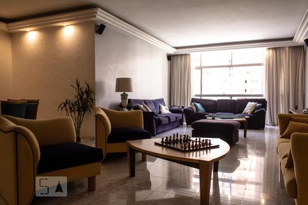 Sala de apartamento à venda com 4 quartos, 222m² em Santa Cecília, São Paulo