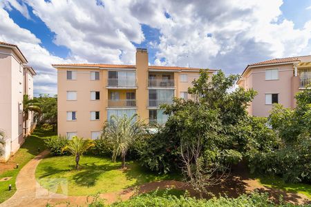 Vista da varanda de apartamento para alugar com 3 quartos, 76m² em Loteamento Center Santa Genebra, Campinas