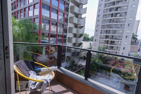 Sacada de apartamento à venda com 1 quarto, 59m² em Planalto Paulista, São Paulo