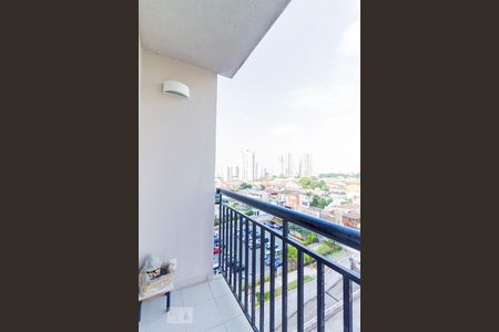 Sacada da Sala de apartamento para alugar com 2 quartos, 51m² em Vila Augusta, Guarulhos