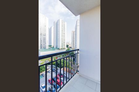 Sacada da Sala de apartamento para alugar com 2 quartos, 51m² em Vila Augusta, Guarulhos