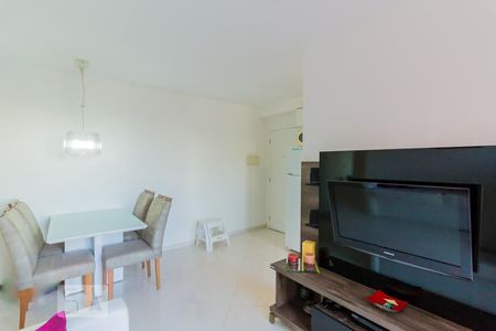 Sala de apartamento para alugar com 2 quartos, 51m² em Vila Augusta, Guarulhos