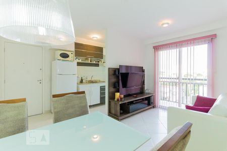 Sala de apartamento para alugar com 2 quartos, 51m² em Vila Augusta, Guarulhos