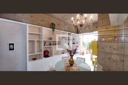 Sala jantar de apartamento para alugar com 2 quartos, 100m² em Vila Eldízia, Santo André
