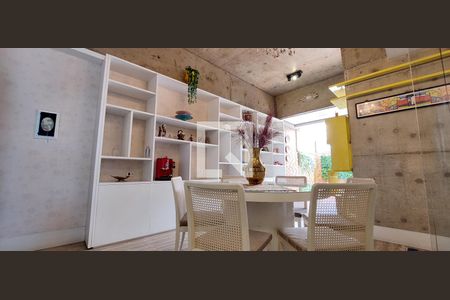 Sala jantar de apartamento à venda com 2 quartos, 100m² em Vila Eldízia, Santo André