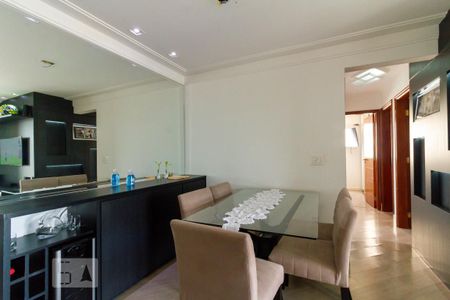 Sala de Jantar de apartamento para alugar com 3 quartos, 69m² em Vila Caraguatá, São Paulo