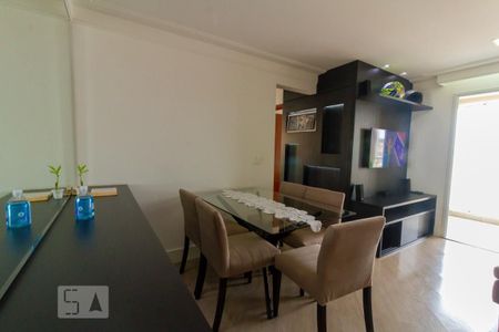 Sala de Jantar de apartamento para alugar com 3 quartos, 69m² em Vila Caraguatá, São Paulo