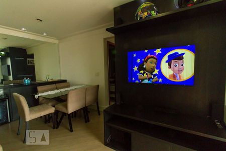 Sala de Estar de apartamento para alugar com 3 quartos, 69m² em Vila Caraguatá, São Paulo