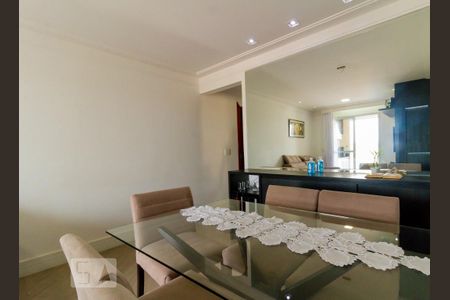 Sala de Jantar de apartamento para alugar com 3 quartos, 69m² em Vila Caraguatá, São Paulo