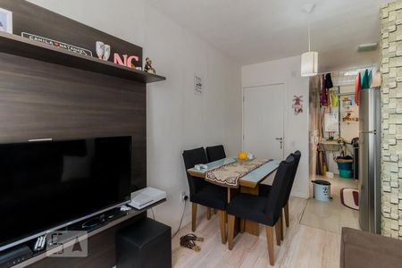 Sala de apartamento à venda com 2 quartos, 42m² em Colônia (zona Leste), São Paulo