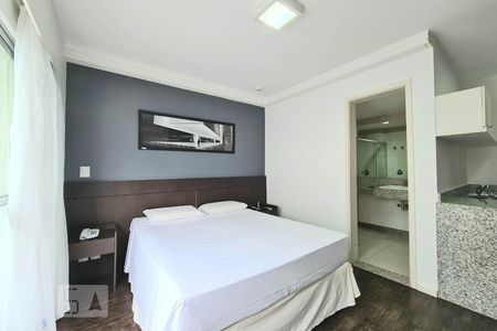 Studio de apartamento à venda com 1 quarto, 30m² em Pampulha, Belo Horizonte