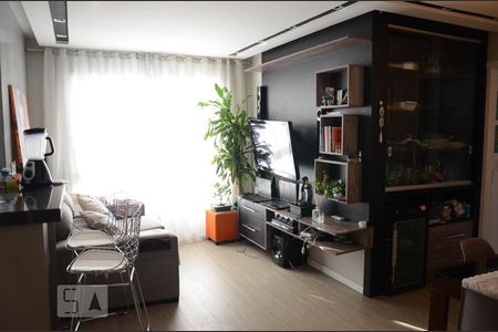 Sala de apartamento para alugar com 2 quartos, 63m² em Igara, Canoas