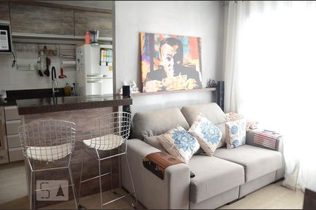 Sala de apartamento para alugar com 2 quartos, 63m² em Igara, Canoas