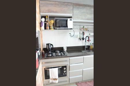 Cozinha de apartamento para alugar com 2 quartos, 63m² em Igara, Canoas