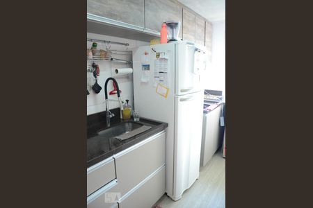 Cozinha de apartamento para alugar com 2 quartos, 63m² em Igara, Canoas