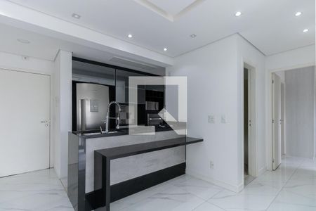 Sala/Cozinha de apartamento à venda com 2 quartos, 66m² em Socorro, São Paulo