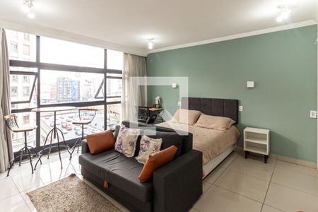 Studio de kitnet/studio para alugar com 1 quarto, 40m² em Centro, São Paulo