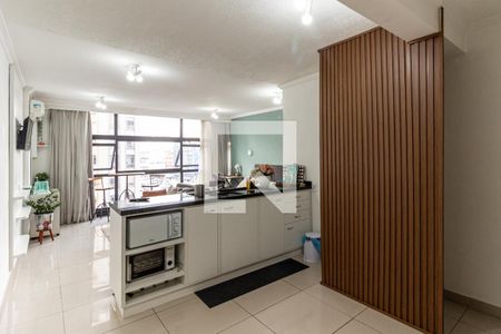 Cozinha de kitnet/studio para alugar com 1 quarto, 40m² em Centro, São Paulo