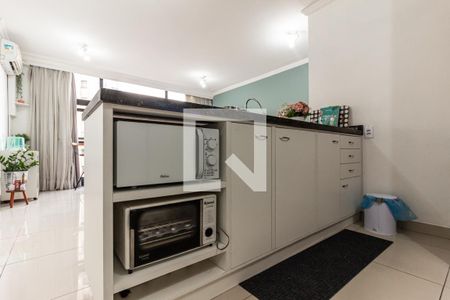 Cozinha de kitnet/studio para alugar com 1 quarto, 40m² em Centro, São Paulo