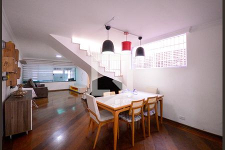 Sala de Jantar  de casa à venda com 3 quartos, 230m² em Vila Santo Estéfano, São Paulo