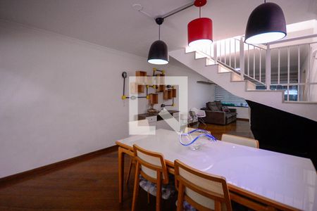 Sala de Jantar  de casa para alugar com 3 quartos, 230m² em Vila Santo Estéfano, São Paulo