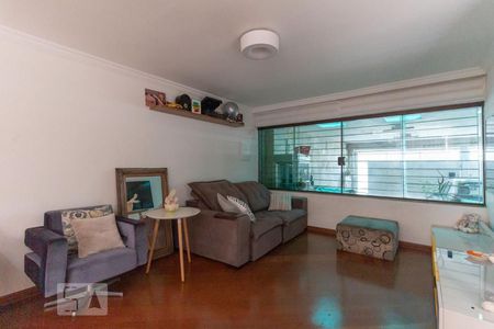 Sala de Estar de casa para alugar com 3 quartos, 230m² em Vila Santo Estéfano, São Paulo