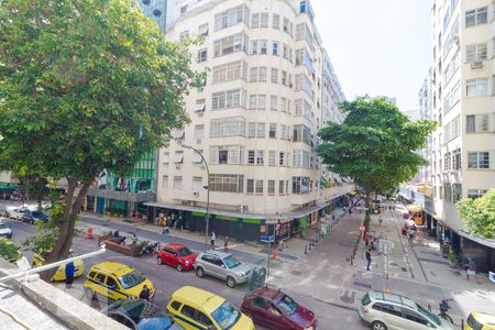 Vista da Sala de apartamento à venda com 2 quartos, 87m² em Copacabana, Rio de Janeiro