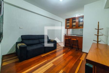 sala de apartamento para alugar com 1 quarto, 38m² em Vila Mariana, São Paulo