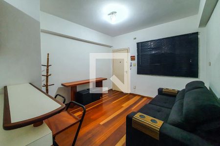 sala de apartamento para alugar com 1 quarto, 38m² em Vila Mariana, São Paulo