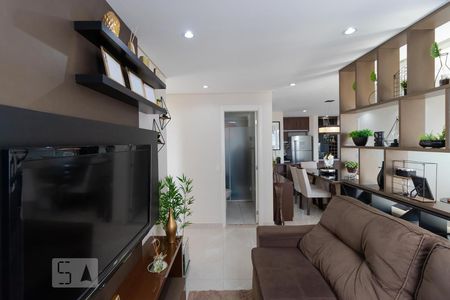 Sala de TV de apartamento à venda com 2 quartos, 66m² em Vila Industrial (campinas), Campinas