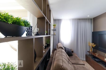 Sala de TV de apartamento à venda com 2 quartos, 66m² em Vila Industrial (campinas), Campinas