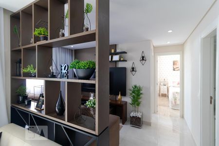 Sala de TV de apartamento à venda com 2 quartos, 66m² em Vila Industrial (campinas), Campinas