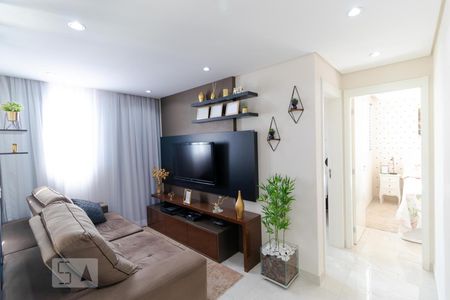 Sala de TV de apartamento à venda com 2 quartos, 66m² em Vila Industrial (campinas), Campinas
