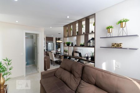 Sala de TV de apartamento à venda com 2 quartos, 66m² em Vila Industrial (campinas), Campinas