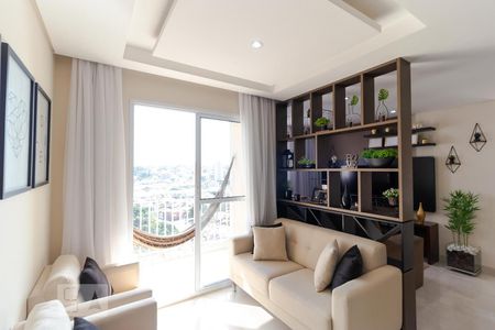 Sala de Estar de apartamento à venda com 2 quartos, 66m² em Vila Industrial (campinas), Campinas