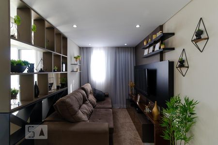 Sala de TV de apartamento à venda com 2 quartos, 66m² em Vila Industrial (campinas), Campinas