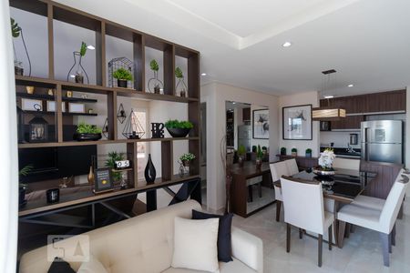 Sala de Jantar e Sala de Estar de apartamento à venda com 2 quartos, 66m² em Vila Industrial (campinas), Campinas