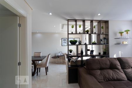 Sala de TV de apartamento à venda com 2 quartos, 66m² em Vila Industrial (campinas), Campinas