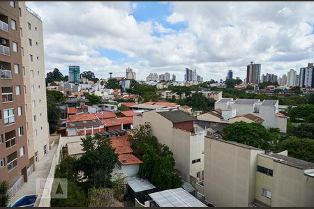 Vista de apartamento à venda com 3 quartos, 110m² em Vila Guiomar, Santo André