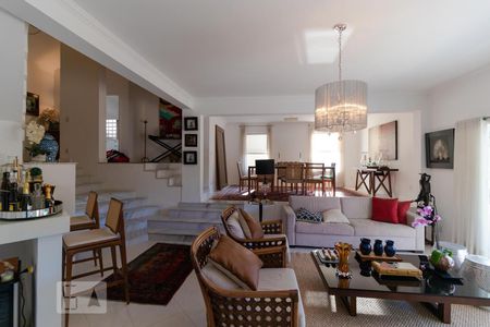 Salas de casa à venda com 4 quartos, 390m² em Jd das Paineiras, Campinas