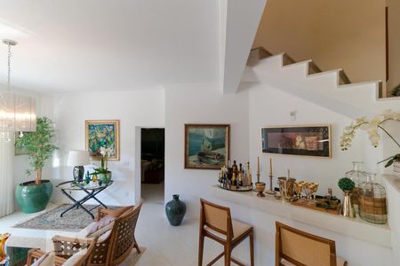Sala de Estar e Bar de casa à venda com 4 quartos, 390m² em Jd das Paineiras, Campinas