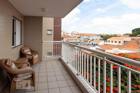 Sacada de apartamento para alugar com 3 quartos, 90m² em Vila Polopoli, São Paulo