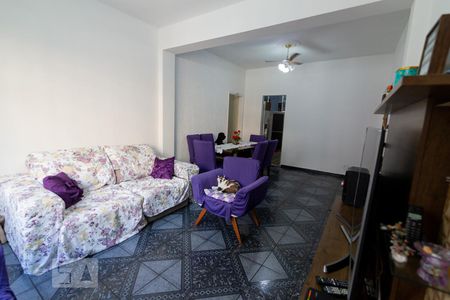 Sala de apartamento à venda com 3 quartos, 105m² em Estácio, Rio de Janeiro