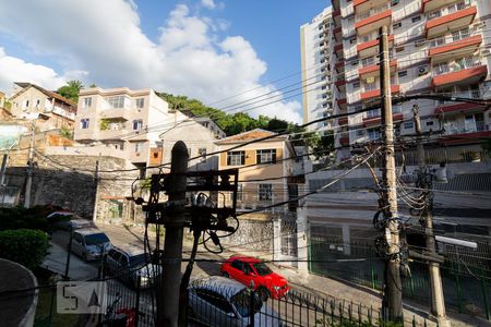 Vista da Sala de apartamento à venda com 3 quartos, 105m² em Estácio, Rio de Janeiro