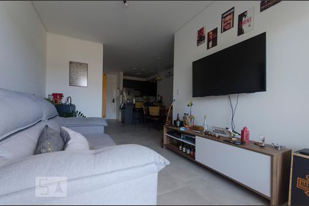 Sala de apartamento para alugar com 2 quartos, 85m² em Jurerê, Florianópolis